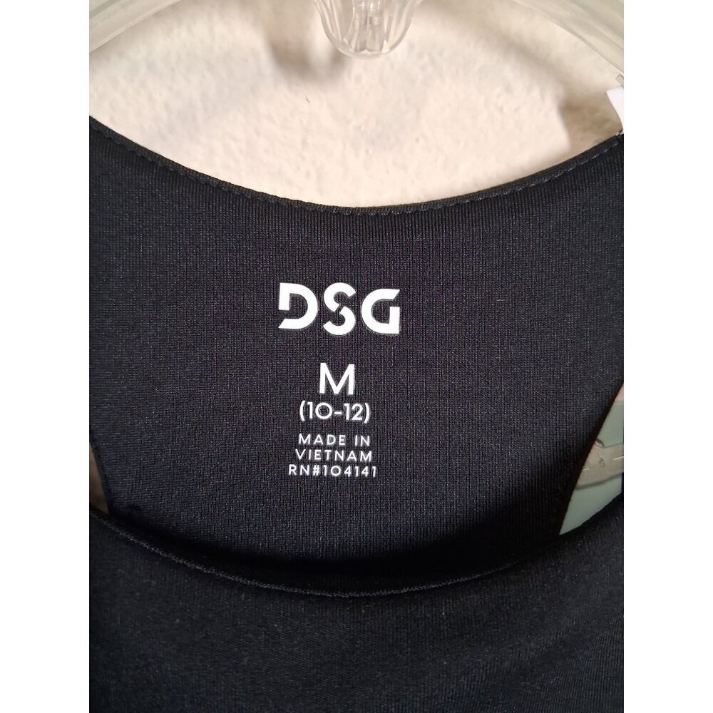 NWT DSG Athletic Dress Tennis Workout Girls Size Medium (10/12) Black - Picture 4 of 9